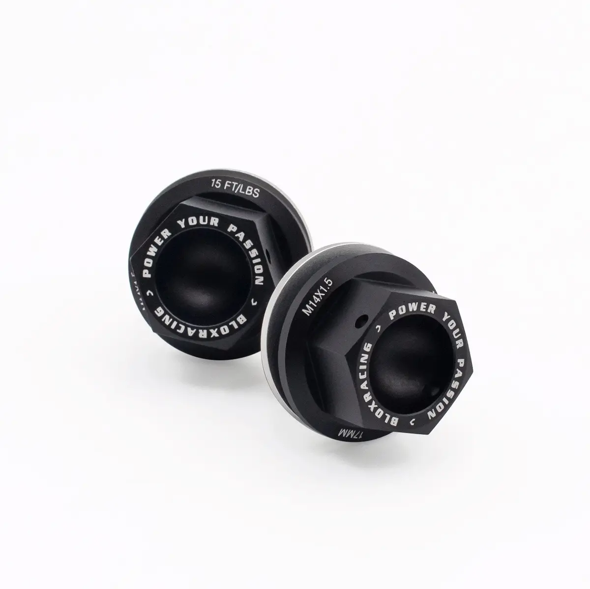 Blox Racing Magnetic Drain Plug Set - M14x1.50Mm 1