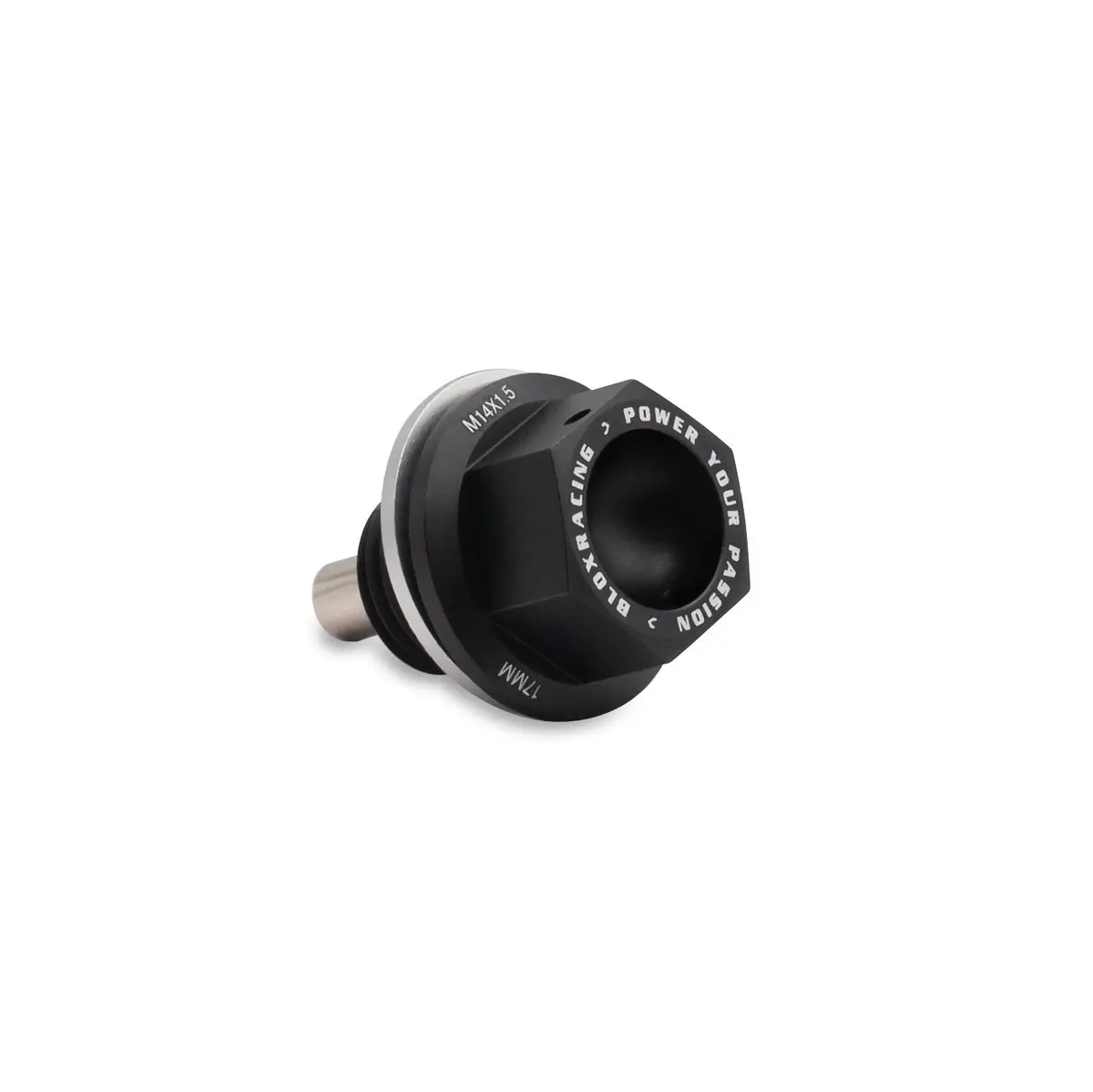 Blox Racing Magnetic Engine Oil Drain Plug - M14x1.50Mm Long Magnet 1