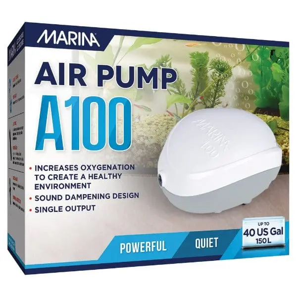 Marina A100 Air Pump - 40 Us Gal 1