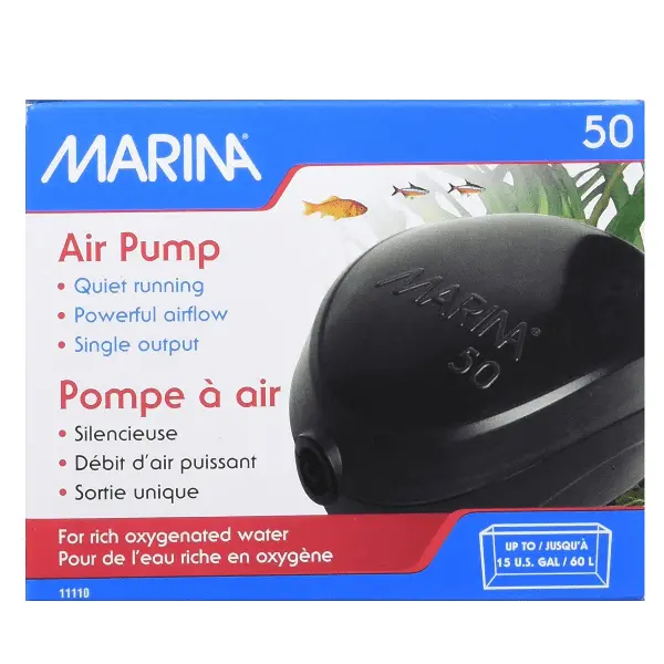 Marina A50 Air Pump - 15 Us Gal 1