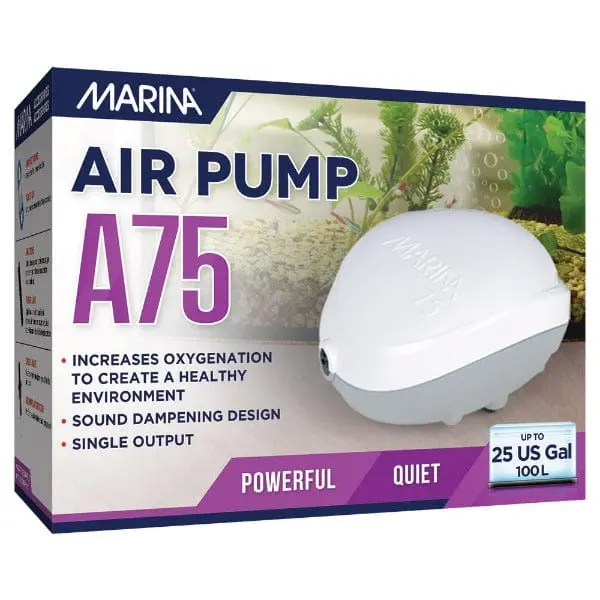 Marina A75 Air Pump - 25 Us Gal 1