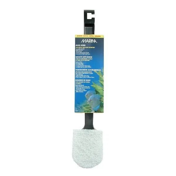 Marina Algae Scrubber With Plastic Handle 1