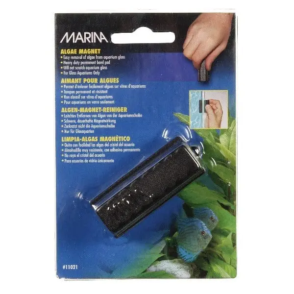 Marina Aquarium Algae Glass Magnet 1