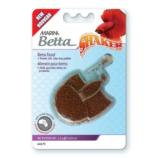 Marina Betta Shaker Pellets 1