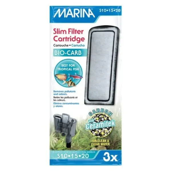 Marina Bio-Carb Slim Filter Cartridge 1