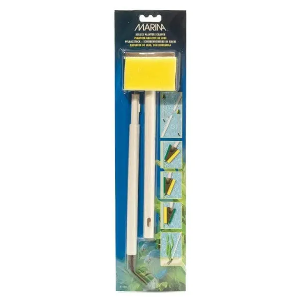 Marina Deluxe 4 In 1 Aquarium Scraper 1