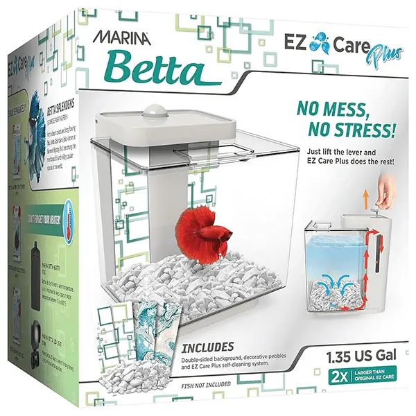 Marina Ez Care Plus Betta Kit, 1.35 Us Gal 1