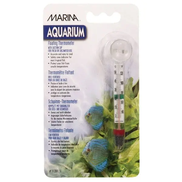 Marina Floating Thermometer With Suction Cup 1