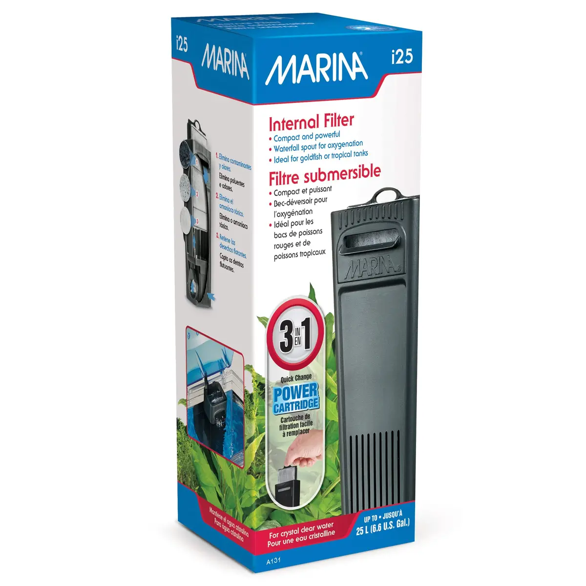 Marina I25 Internal Filter 1