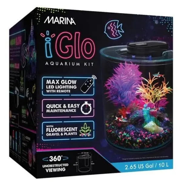 Marina Iglo Aquarium Kit, 2.65 Us Gal / 10 L 1