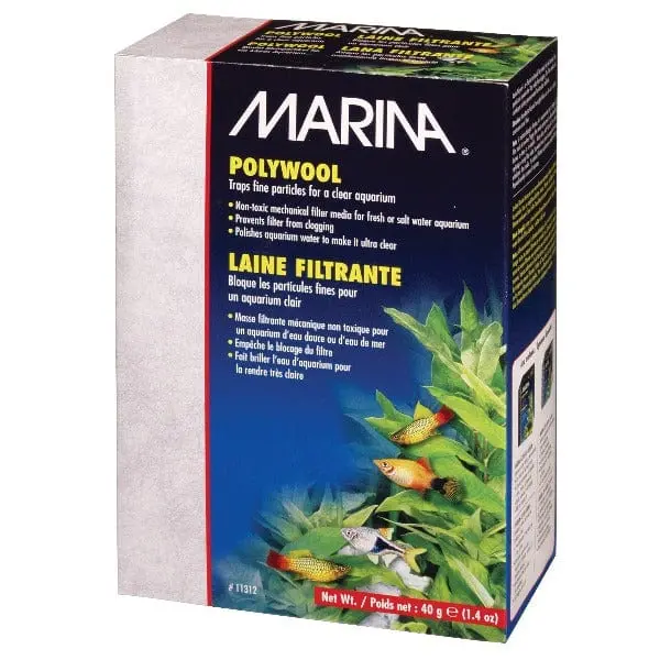 Marina Polywool Filter Material 1