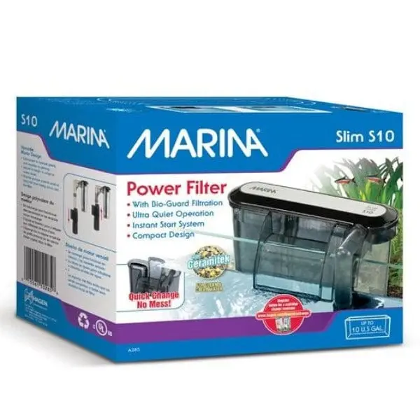 Marina Slim Power Filter 1