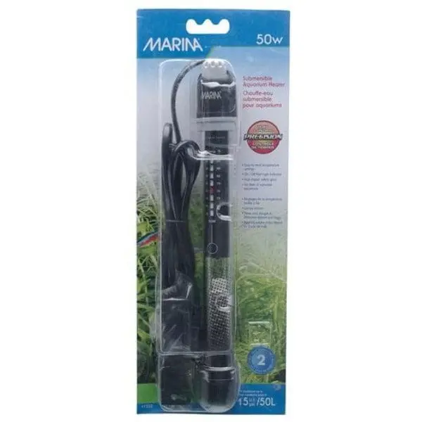 Marina Submersible Aquarium Heater 1