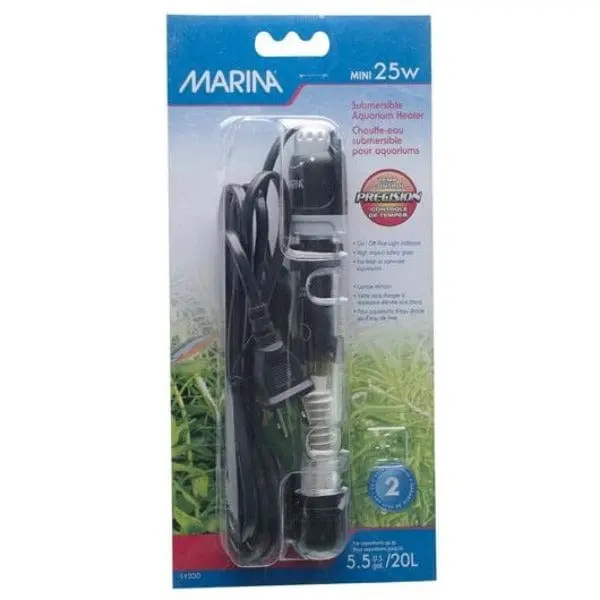 Marina Submersible Mini Aquarium Heater 1