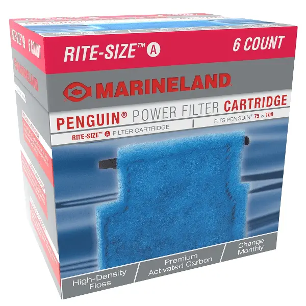 Marineland Penguin Power Filter Replacement Cartridges; Rite-Size A 1