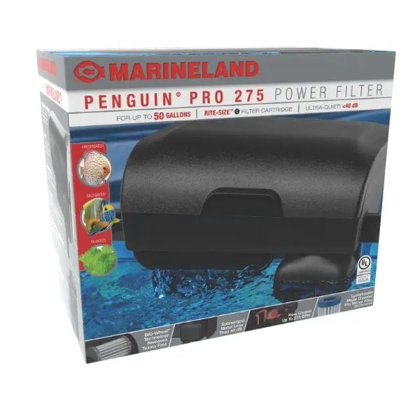 Marineland Penguin Pro 275 Power Filter 1