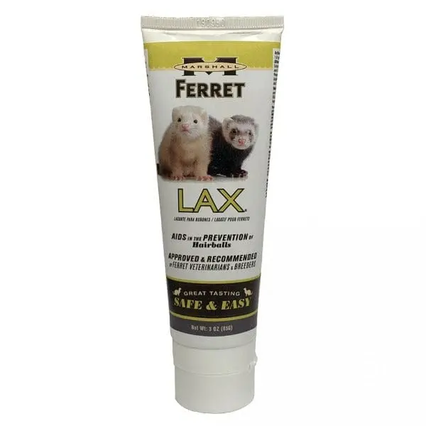 Marshall Ferret Lax Hairball Prevention Paste 1