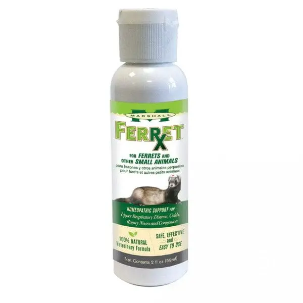 Marshall Ferret Rx - Upper Respiratory Relief 1