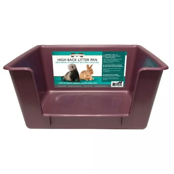Marshall High Back Litter Pan 1
