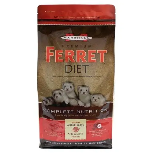 Marshall Premium Ferret Diet, 4Lb 1