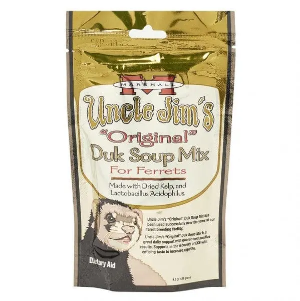 Marshall Uncle Jim's "Original" Duk Soup Mix For Ferrets 1