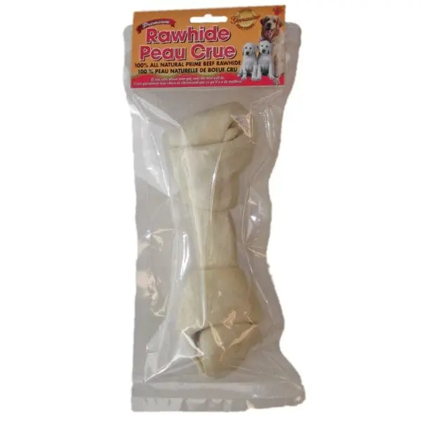 Premium White Rawhide Bone 1