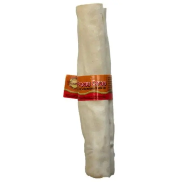 Premium White Rawhide Retriever Roll 1