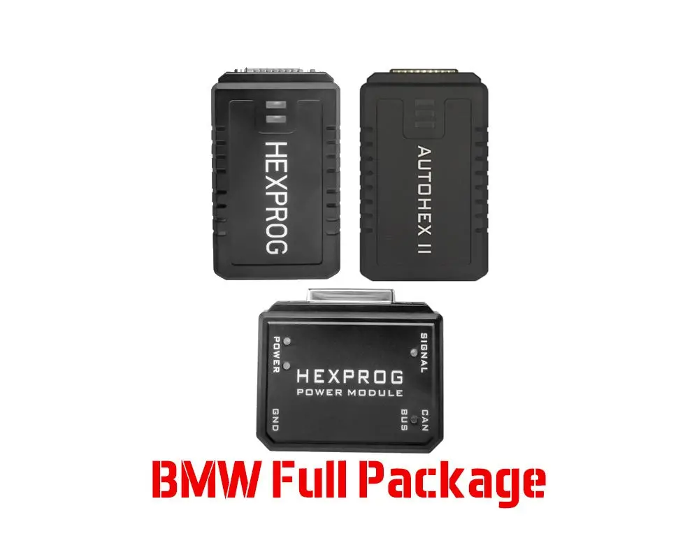 Original Microtronik Autohex Ii Bmw Wvci Hw4 Diagnostic Scan Coding Programming Tool Full Package 1