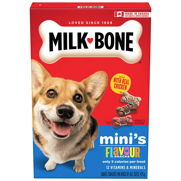 Milk-Bone Flavour Snacks Dog Biscuits 1