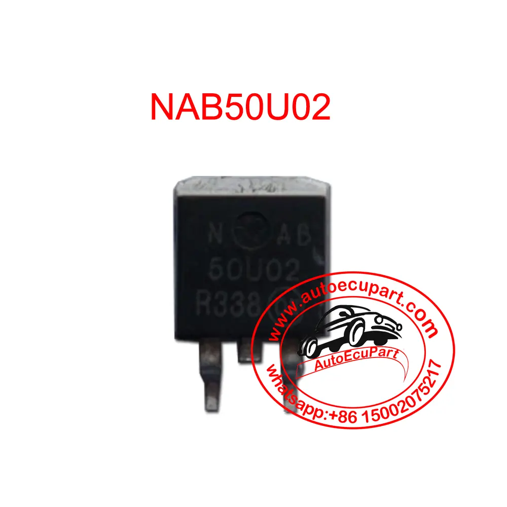 5Pcs Nab50u02 Nab 50U02 Original New Automotive Ignition Driver Chip Ic Component 1