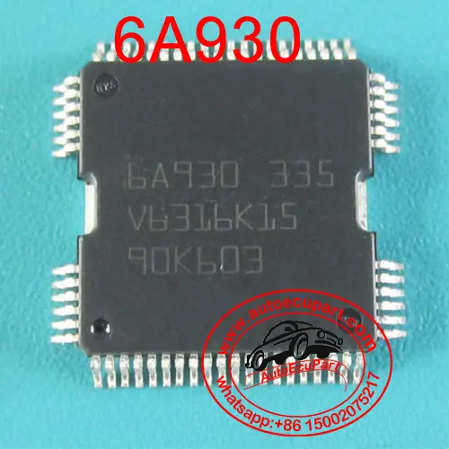 5Pcs 6A930 Original New Engine Computer Injector Driver Ic Component 1