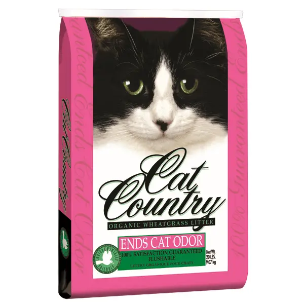 Cat Country Organic Wheatgrass Litter 2
