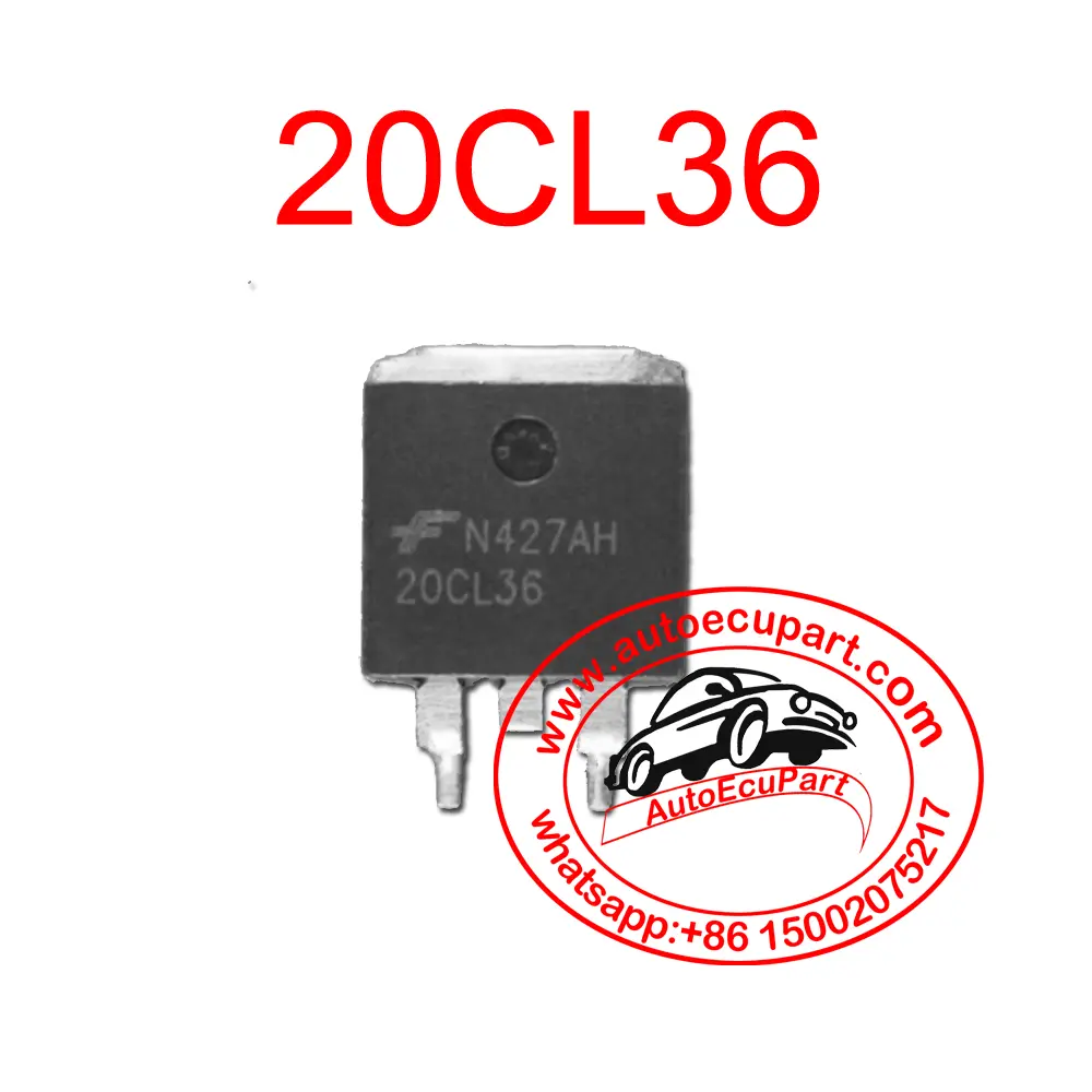 5Pcs 20Cl36 Original New Automotive Ignition Driver Chip Ic Component 1