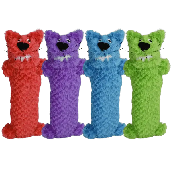 Multipet 10" Loofa Cat Toy 1