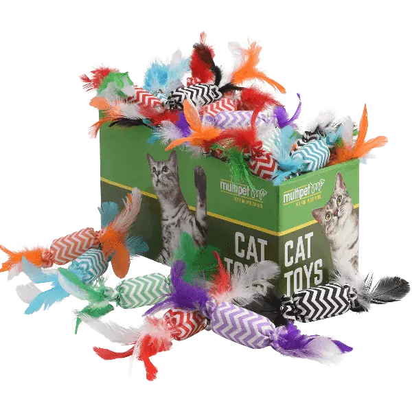 Multipet Candy Crackle Catnip Cat Toy 1
