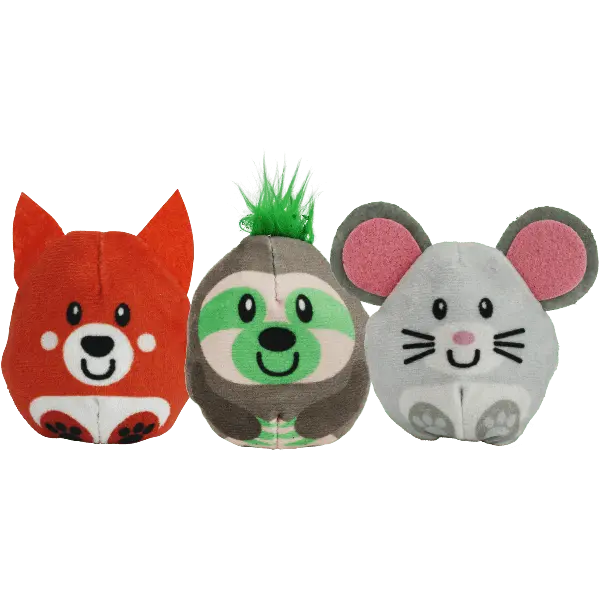 Multipet Catnip Buddies Assorted Cat Toy 1