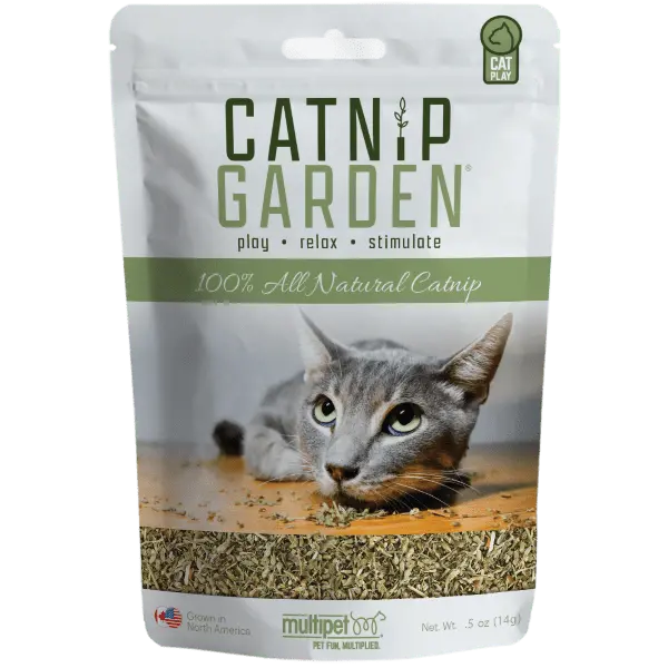 Multipet Catnip Garden 100% Organic Catnip For Cats 1