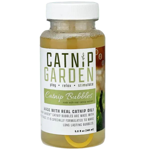 Multipet Catnip Garden Bubbles 1