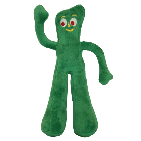Multipet Gumby Plush Dog Toy 1