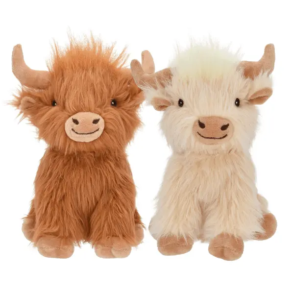 Multipet Highland Cow Dog Toy 1