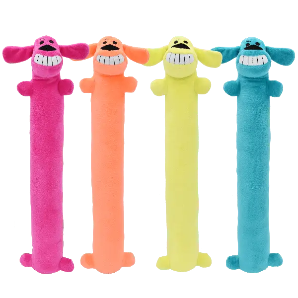 Multipet Loofa Assorted Plush Dog Toy 3