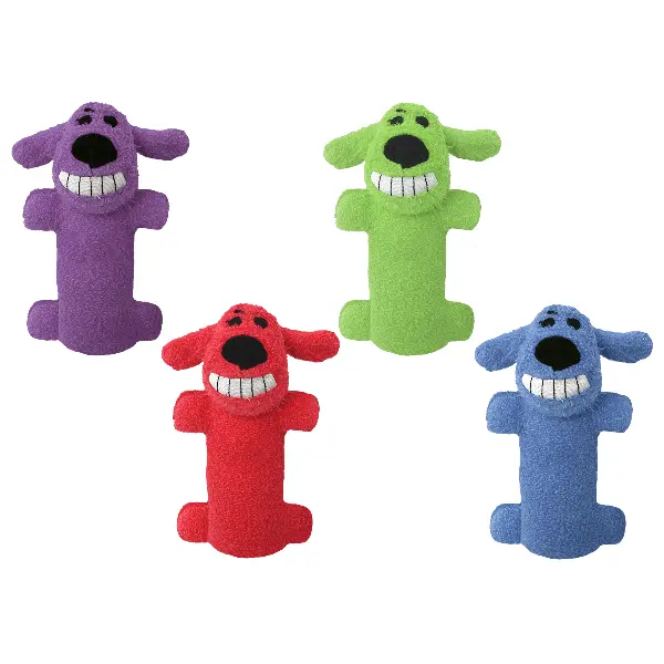 Multipet Loofa Assorted Plush Dog Toy 2