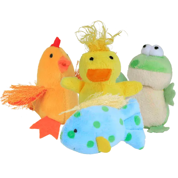 Multipet Look Who's Talking Assorted Cat Toy 1