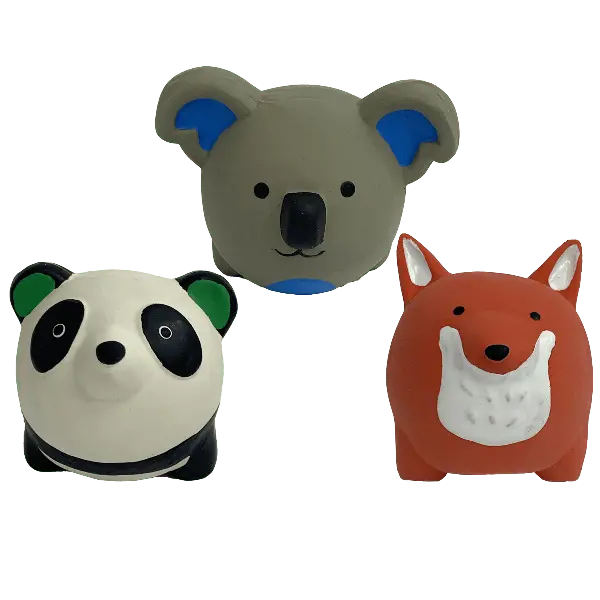 Multipet Minipet Latex Dog Toy 1