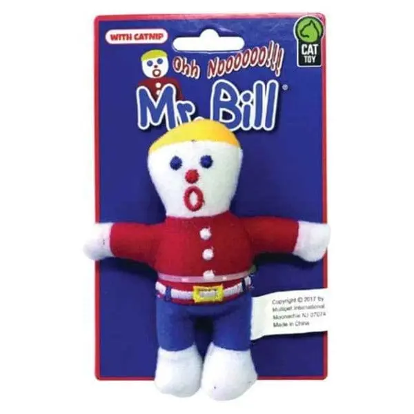 Multipet Mr. Bill Catnip Cat Toy 1