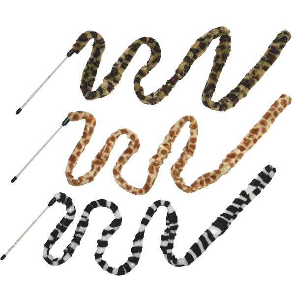 Multipet Safari Wands Cat Toy 2