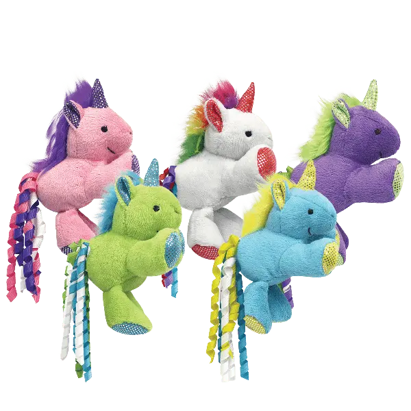 Multipet Unicorn Assorted Cat Toy 1