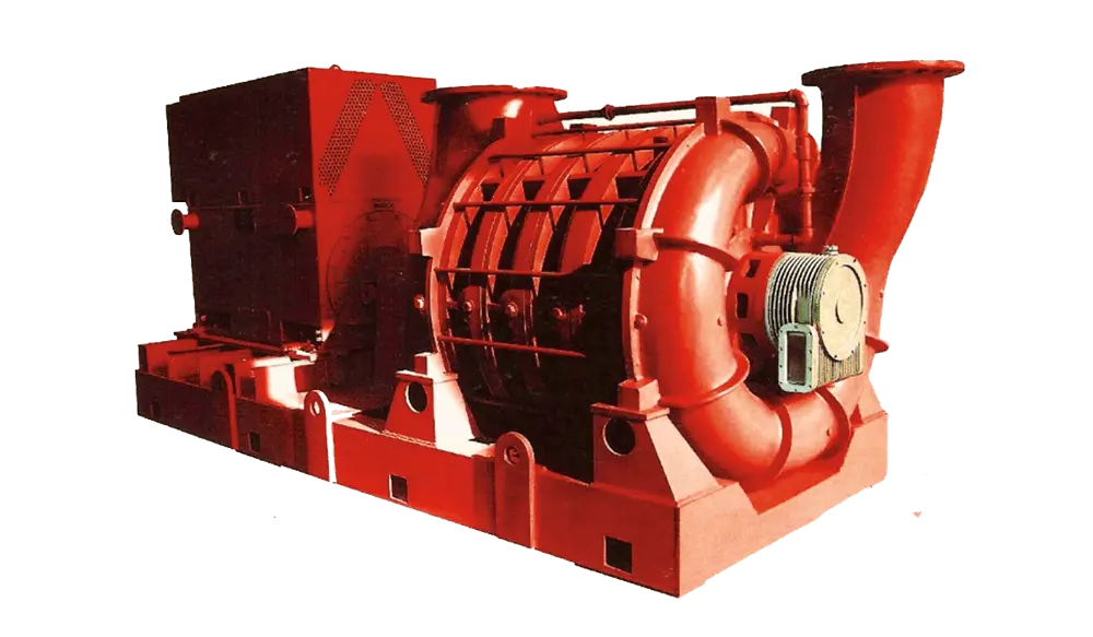 Multistage Turbo Blower 1