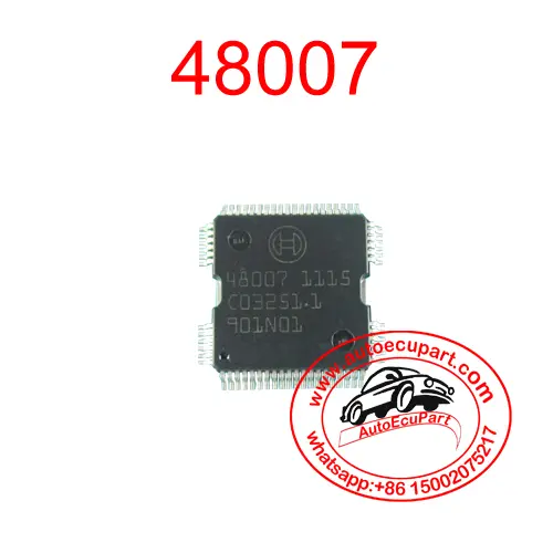 5Pcs 48007 Me7 Original New Bosch Engine Computer Power Injector Driver Ic Component 1