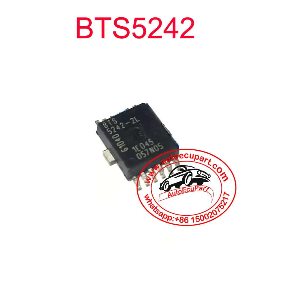 5Pcs Bts5242-2Loriginal New Automotive Bcm Turn Signal Light Drive Ic Component 1